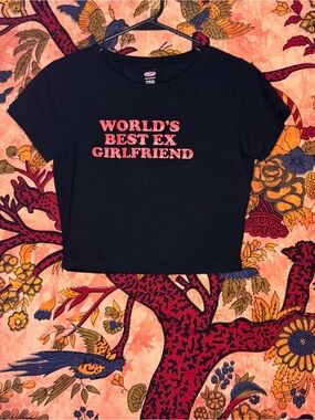 Worlds Best Ex-Girlfriend Baby Tee